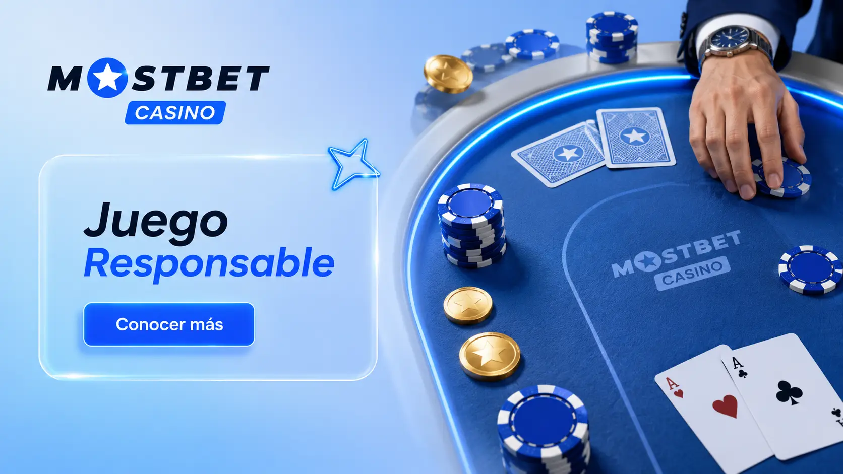 Juego responsable en Mostbet